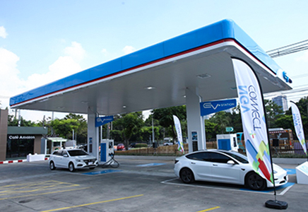 泰國(guó)PPT充電站混合動(dòng)力加油站(DC 120kW)